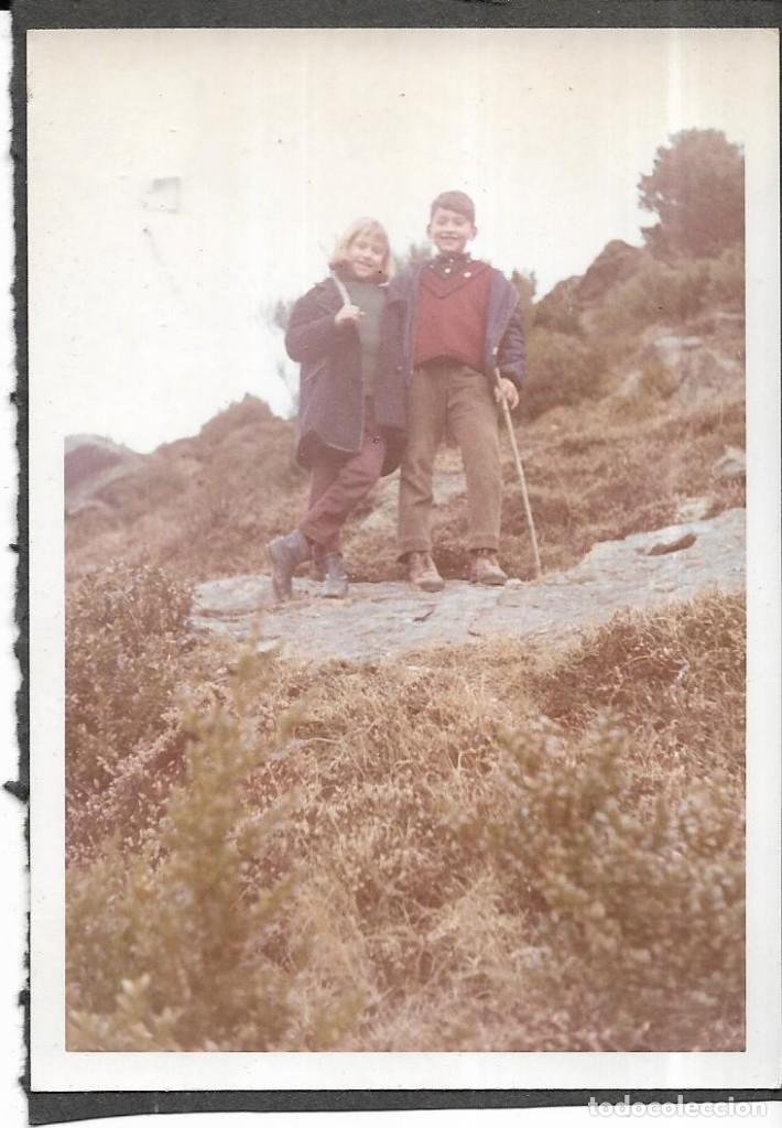Photographie ancienne: == FA386 - FOTOGRAF&Iacute;A - NI&Ntilde;OS EN EL CAMPO