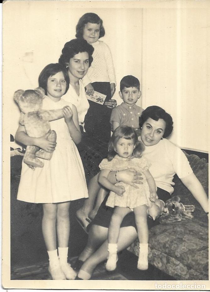 Photographie ancienne: == FA392 - FOTOGRAF&Iacute;A - FAMILIA