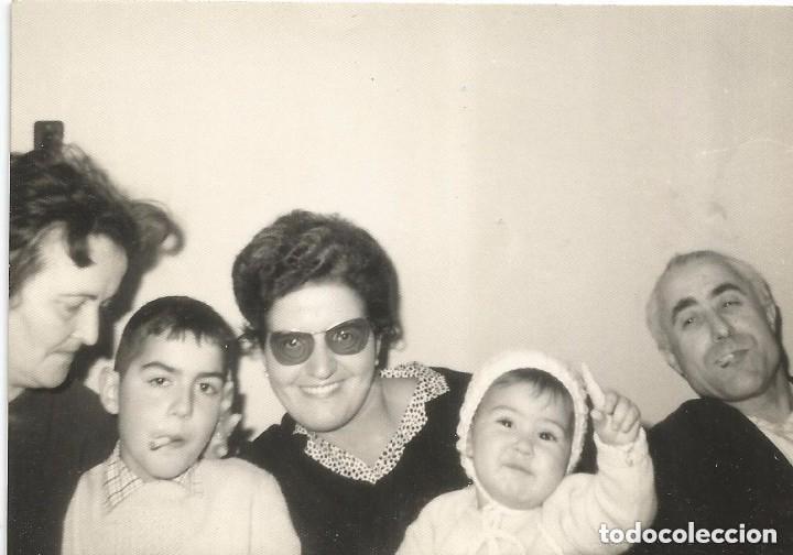 Alte Fotografie: == SS455 - FOTOGRAFIA - GRUPO FAMILIAR