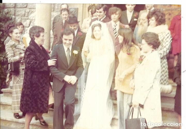 Alte Fotografie: :::: VF457 - FOTOGRAFIA - PAREJA DE NOVIOS CON SUS INVITADOS