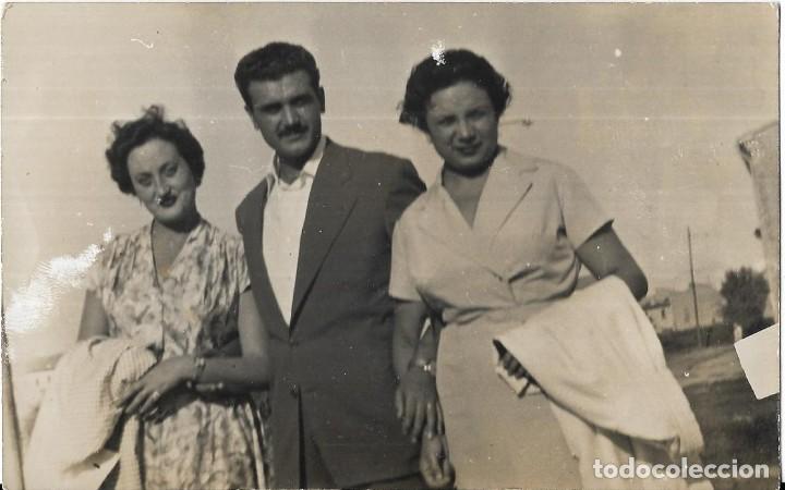 Alte Fotografie: == A900 - FOTOGRAFIA - TRES AMIGOS