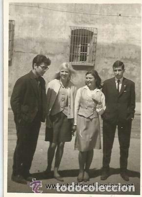 Alte Fotografie: ^^^ B16 - FOTOGRAFIA - CUATRO AMIGOS