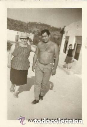 Alte Fotografie: :::: B17 - FOTOGRAFIA - PAREJA DE PASEO