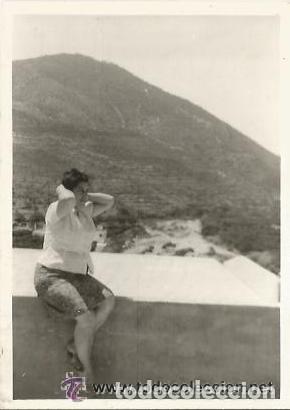 Alte Fotografie: ^^^ B41 - FOTOGRAFIA - SE&Ntilde;ORA SENTADA