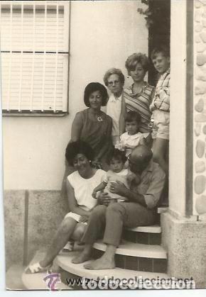 Alte Fotografie: ^^^ B46 - FOTOGRAFIA - GRUPO FAMILIAR