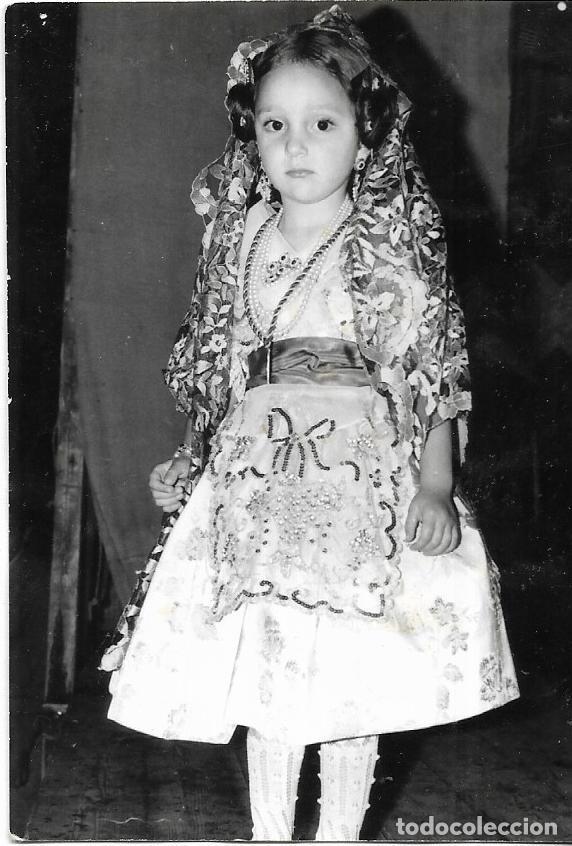 Alte Fotografie: :::: B421 - FOTOGRAFIA - PEQUE&Ntilde;A FALLERA