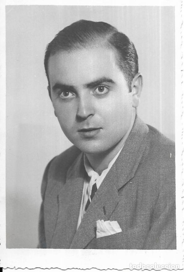 Alte Fotografie: == RT332 - FOTOGRAFIA - GUAPO JOVEN