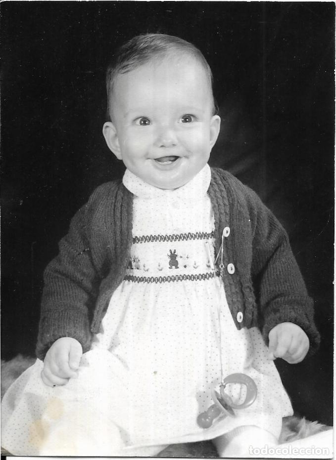 Alte Fotografie: == B546 - FOTOGRAFIA - NI&Ntilde;ITA