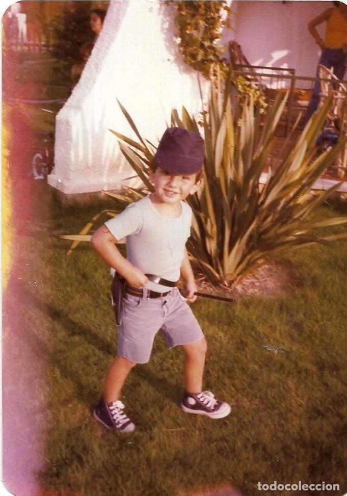 Alte Fotografie: == B572 - FOTOGRAFIA - JOVENCITO - 1977