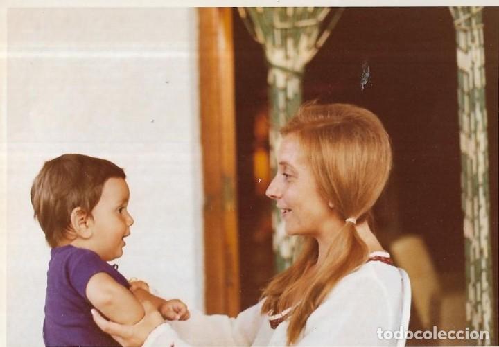 Alte Fotografie: == FA448 - FOTOGRAFIA - JOVEN MAMA CON SU NI&Ntilde;O