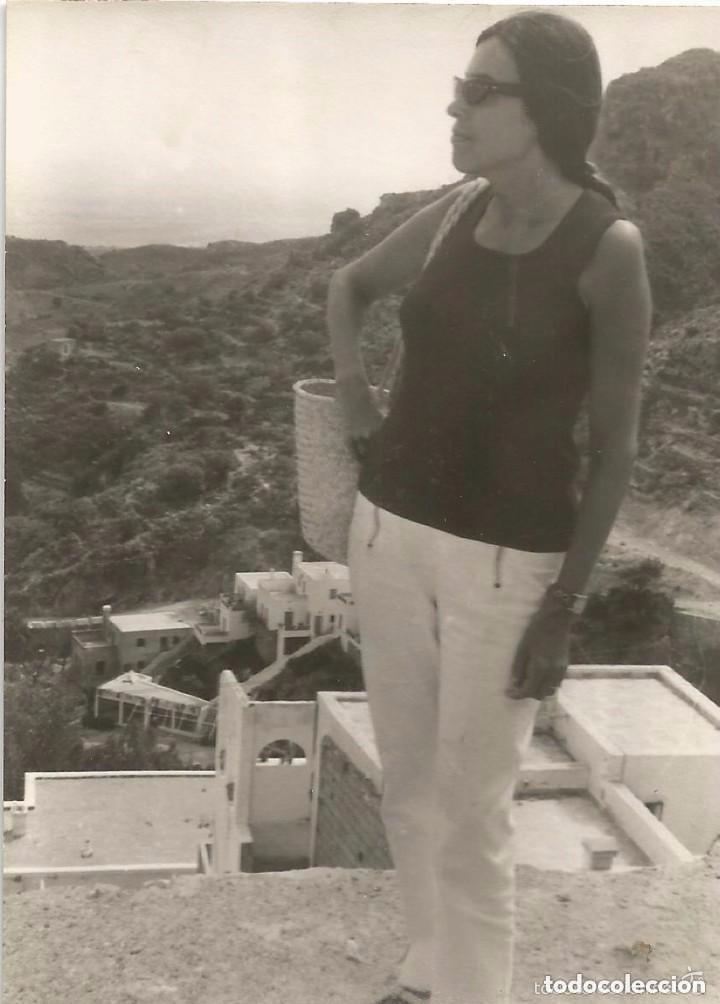 Alte Fotografie: ^^^ B60 - FOTOGRAFIA - SE&Ntilde;ORITA