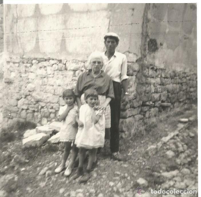 Alte Fotografie: == B149 - FOTOGRAFIA - GRUPO FAMILIAR