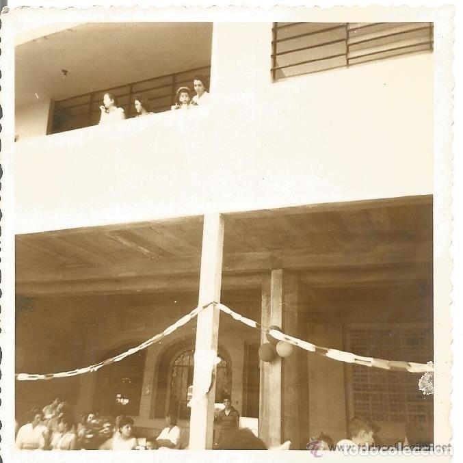 Alte Fotografie: == B122 - FOTOGRAFIA - GENTE EN FIESTAS