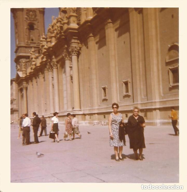 Alte Fotografie: == B126 - FOTOGRAFIA - DOS SE&Ntilde;ORAS