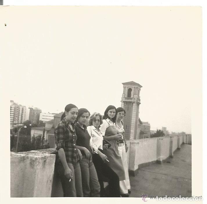 Alte Fotografie: == B150 - FOTOGRAFIA - GRUPO DE AMIGAS