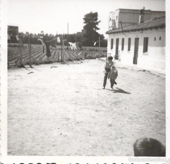 Alte Fotografie: == B159 - FOTOGRAFIA - PAISAJE - CASA DE CAMPO