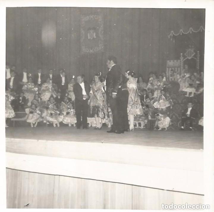 Alte Fotografie: == B167 - FOTOGRAFIA - ACTO FALLERO