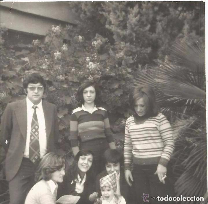 Alte Fotografie: == B178 - FOTOGRAFIA - GRUPO FAMILIAR