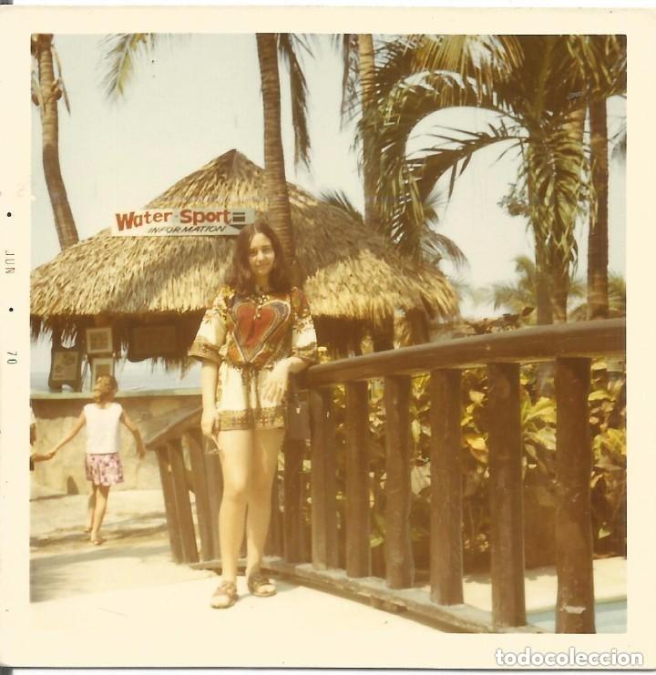 Alte Fotografie: == B196 - FOTOGRAFIA - BONITA JOVEN