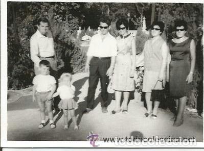 Alte Fotografie: == B226 - FOTOGRAFIA - GRUPO FAMILIAR