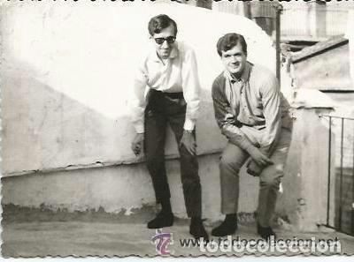 Alte Fotografie: == B464 - FOTOGRAFIA - DOS AMIGOS