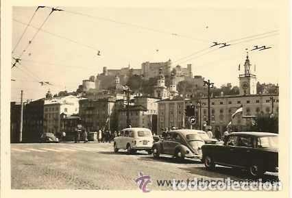 Alte Fotografie: :::: B244 - FOTOGRAFIA - PAISAJE - SALZBURG, PARTE ANTIGUA - 1963