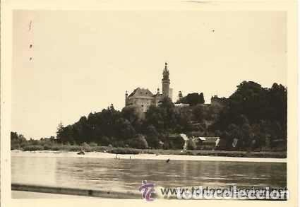 Alte Fotografie: == B247 - FOTOGRAFIA - PAISAJE - AUSTRIA - NAVEGANDO POR EL DANUBIO - 1963