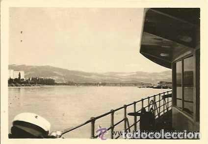 Alte Fotografie: == B248 - FOTOGRAFIA - PAISAJE - AUSTRIA - NAVEGANDO POR EL DANUBIO