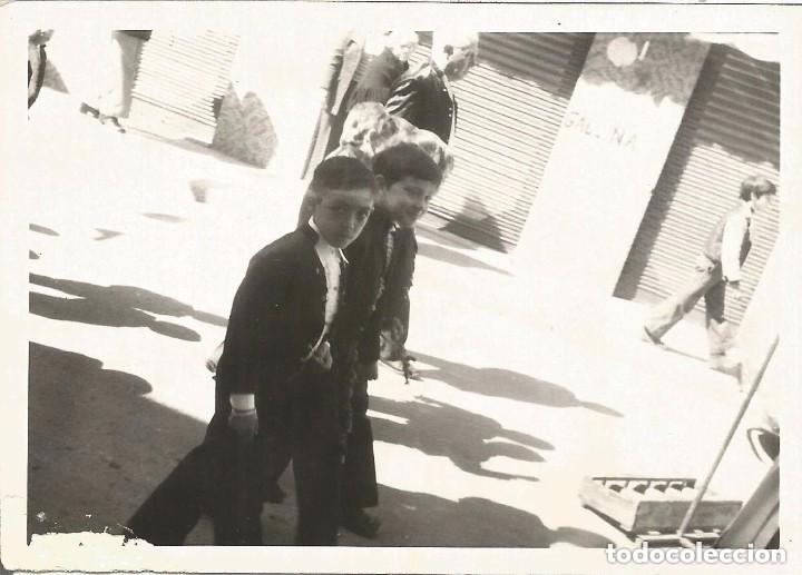 Antique Photography: == B255 - FOTOGRAFIA - JOVENES FALLEROS