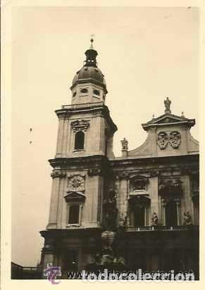 Antique Photography: == B273 - FOTOGRAFIA - PAISAJE - CATEDRAL DE SALZBURGO - 1963