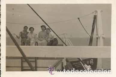 Antique Photography: == B283 - FOTOGRAFIA - GRUPO DE AMIGAS