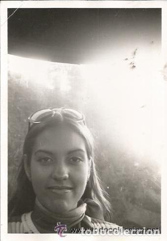 Alte Fotografie: *** QW70 - FOTOGRAFIA - GUAPA JOVEN