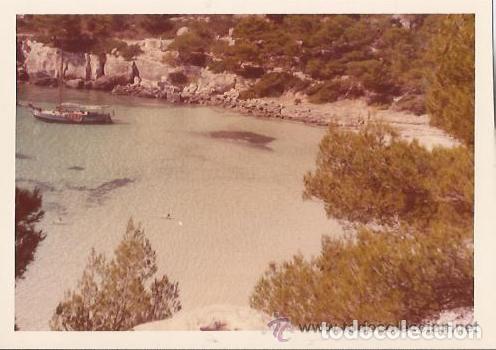 Alte Fotografie: *** QW74 - FOTOGRAFIA - CALA MACARELLETA - MENORCA - 1970