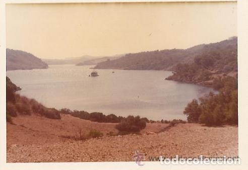 Alte Fotografie: *** QW76 - FOTOGRAFIA - PUERTO DE ALDAYA - MENORCA - 1970