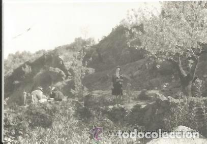 Antique Photography: == B450 - FOTOGRAFIA - GENTE EN EL MONTE