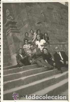 Antique Photography: == B453 - FOTOGRAFIA - GRUPO DE AMIGOS
