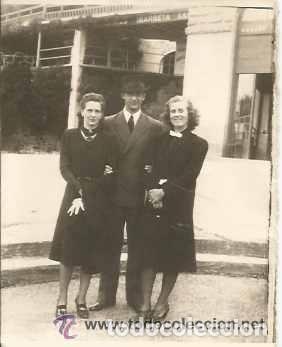 Antique Photography: == B467 - FOTOGRAFIA - TRES AMIGOS