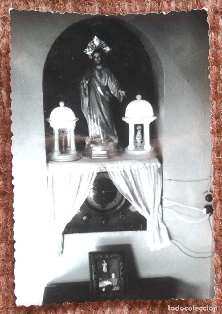 Fotograf&iacute;a antigua: IMAGEN RELIGIOSA - Foto 1