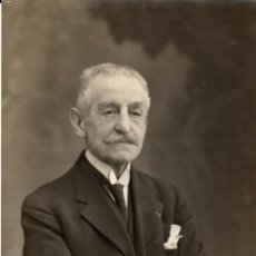 Fotografía antigua: FOTOGRAFÍA DE H. DE VERGÈS (PRESIDENTE DE LA SOCIEDAD DE SAN VICENTE DE PAUL) - AÑOS 1920