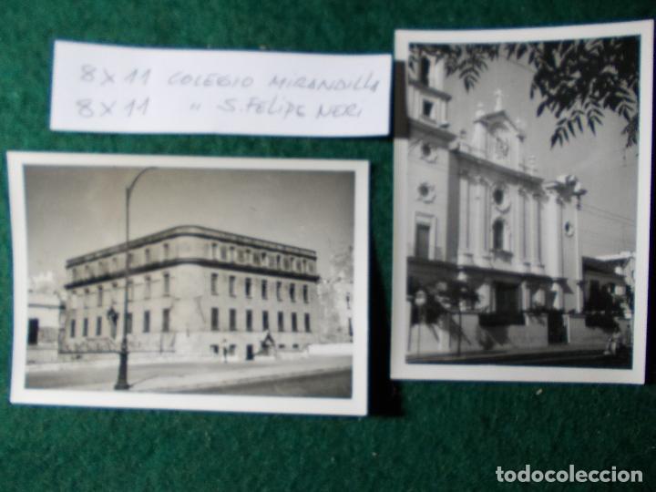 Fotograf&iacute;a antigua: Fotograf&iacute;a antigua  Mirandilla y San felipe Neri 8X11