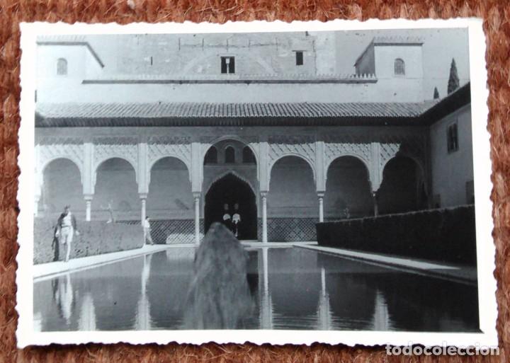 Fotograf&iacute;a antigua: ALHAMBRA - GRANADA - Foto 1