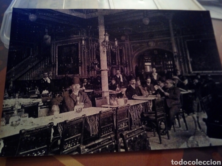 Fotografia antiga: Fotografia Sevilla Cafeteria(Reproducci&oacute;n)