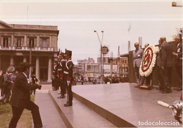 Alte Fotografie: == B597 - FOTOGRAFIA - PAISAJE - MONTEVIDEO - PALACIO DEL GOBIERNO - 1969