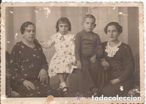 Antique Photography: *** CC326 - FOTOGRAFIA - BONITO GRUPO FAMILIAR