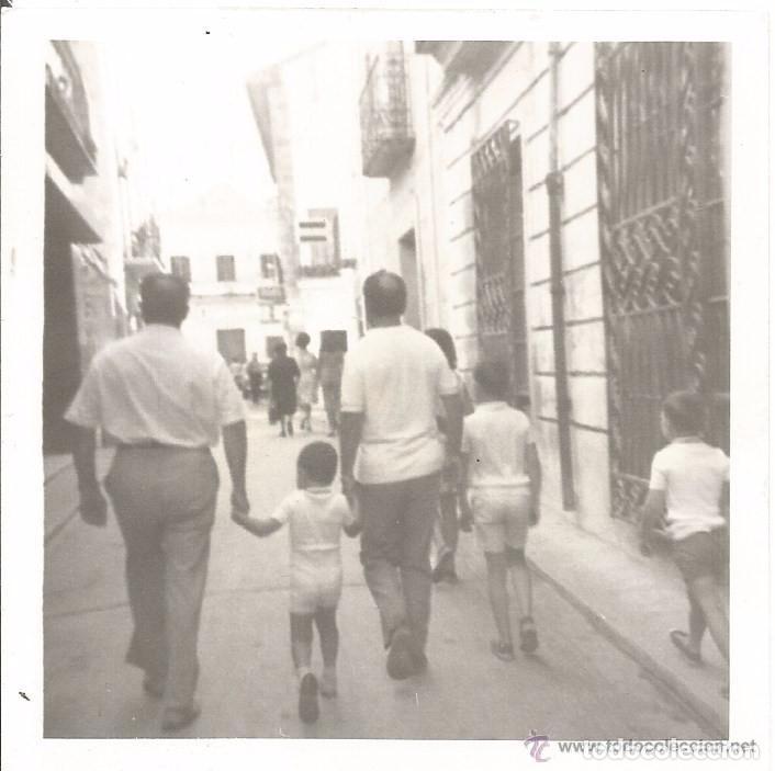 Antique Photography: *** H27 - FOTOGRAFIA - GENTE DE PASEO