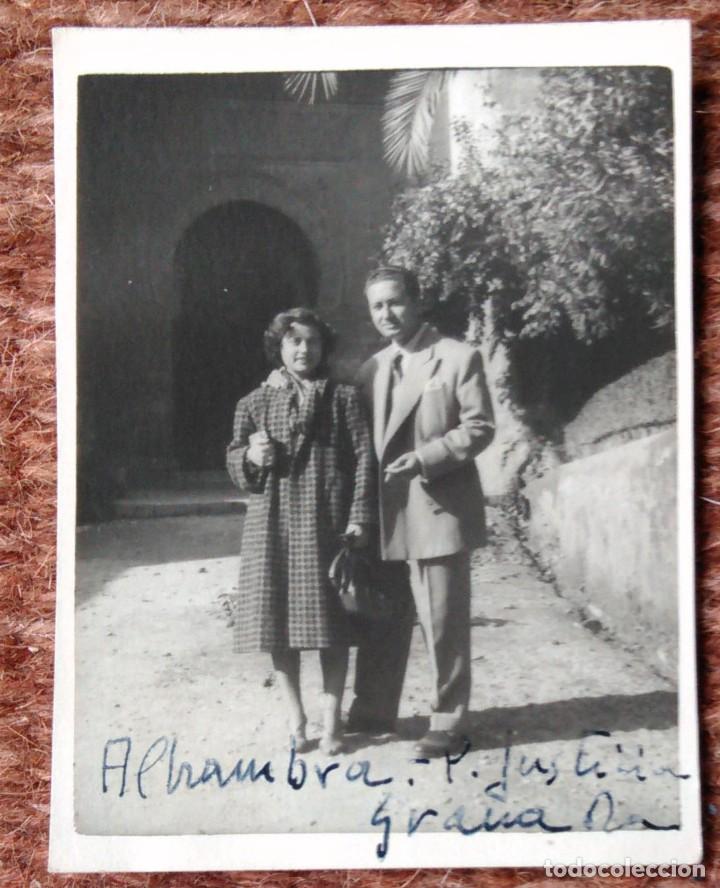 Fotograf&iacute;a antigua: GRANADA - ALHAMBRA - Foto 1