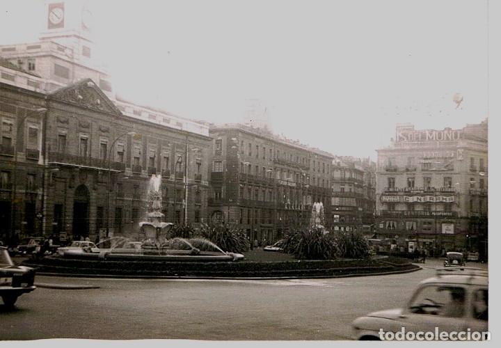 Fotograf&iacute;a antigua: MADRID. PUERTA DEL SOL - Foto 1