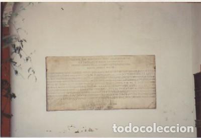 Antique Photography: FOTOGRAFIA DE SEVILLA. PLACA CONMEMORATIVA.   FOTSEV-025