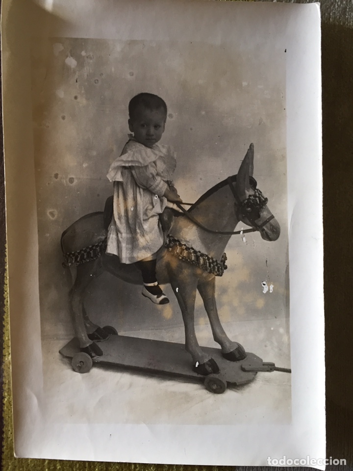 Fotograf&iacute;a antigua: Fotograf&iacute;a ni&ntilde;o - Foto 1