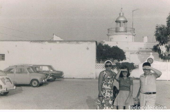 Fotograf&iacute;a antigua: seat 600 en cabo huertas. a&ntilde;o 1975